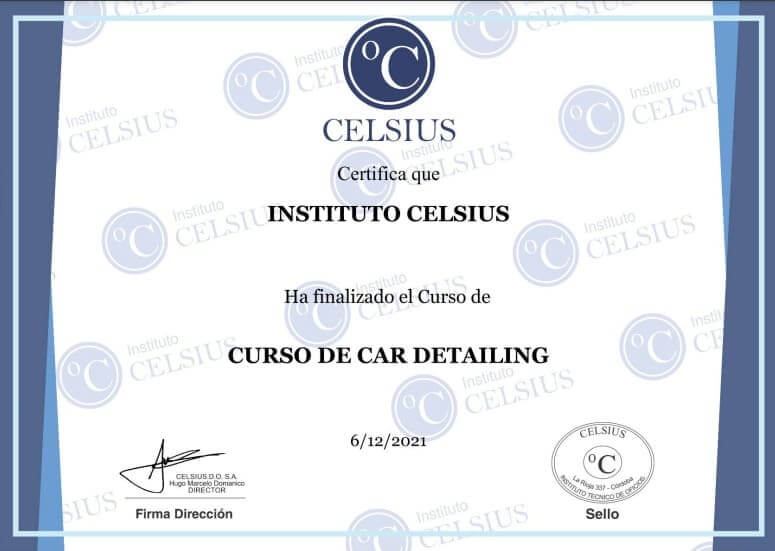 certificado